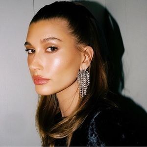 Dannijo Cecile Earrings (as seen on Hailey Bieber)